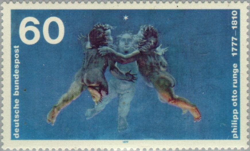 Y&T 787 - Michel 940 - Schilderijen - 1977 - postfris XXX, Ophalen of Verzenden, BRD, Postfris