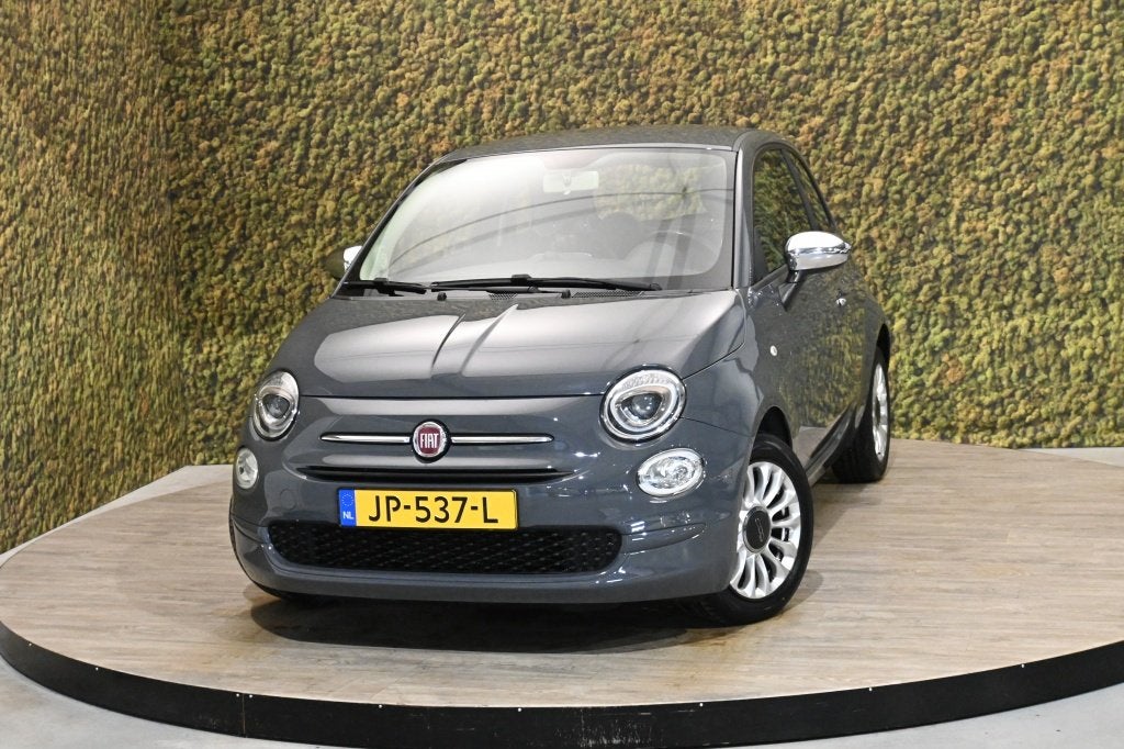 Fiat 500 1.2 Popstar | Airco | NAP (bj 2016), Voorwielaandrijving, Stof, Gebruikt, 4 cilinders