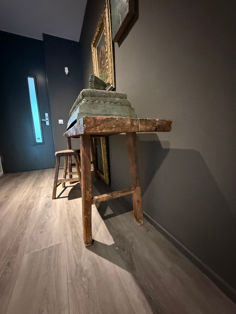 antieke tafel, Antiek en Kunst, Ophalen