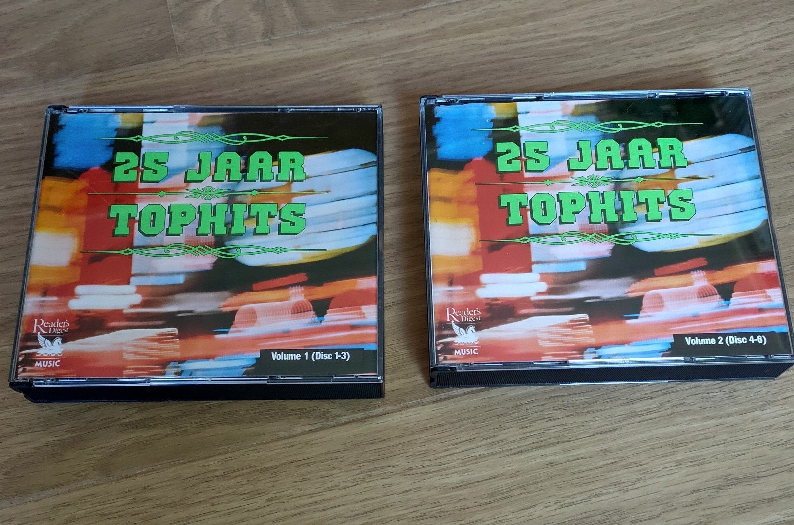 25 Jaar Tophits - Reader's Digest (6 CD Boxset), Ophalen of Verzenden, Zo goed als nieuw