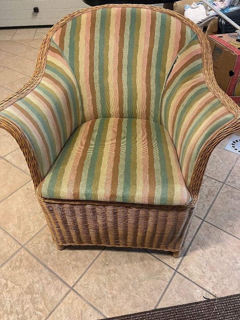 fauteuil, Ophalen of Verzenden, Gebruikt, 75 tot 100 cm, 50 tot 75 cm