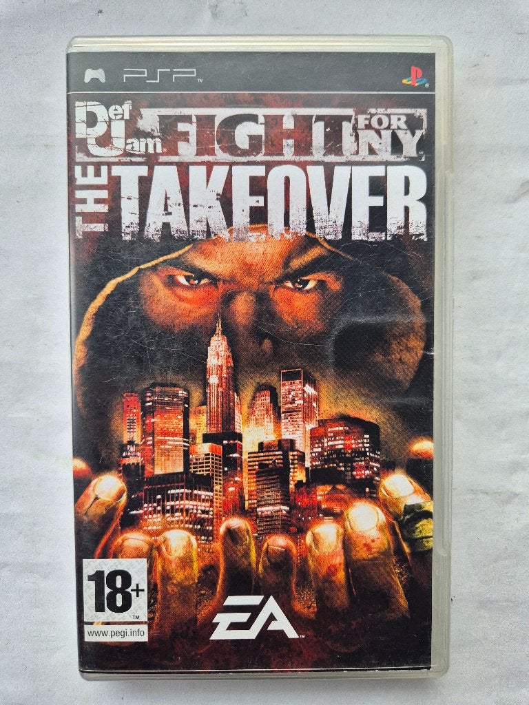 def jam FIGHT for NY the takeover, Gebruikt, 1 speler, Racen en Vliegen, Ophalen of Verzenden