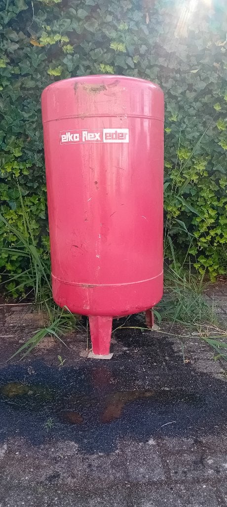 Expansievat, fikton,rookton., Gebruikt, Kachel, Minder dan 60 cm, Ophalen of Verzenden