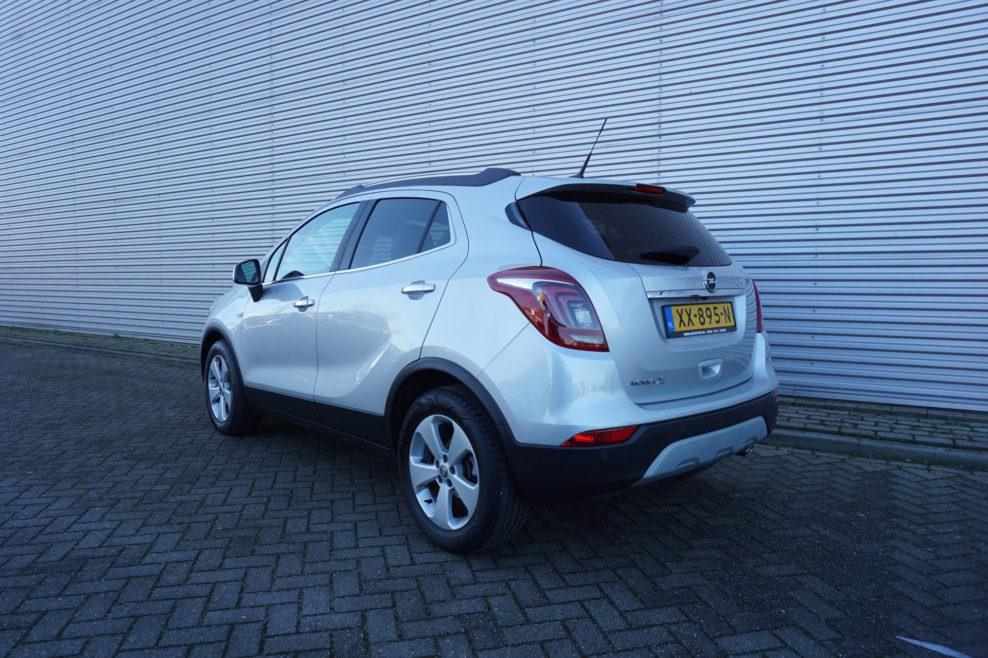 Opel Mokka X 1.4 Turbo Innovation Airco / Navi / Cruise / Ca, Auto's, Voorwielaandrijving, Gebruikt, Euro 6, Handgeschakeld