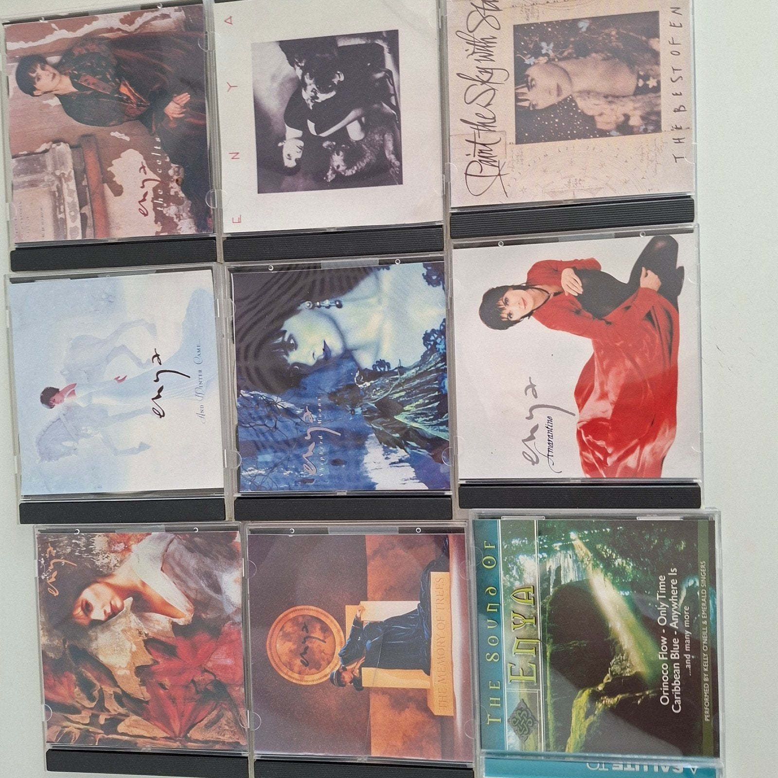 Enya. 9 x CD, Ophalen, Overige periodes