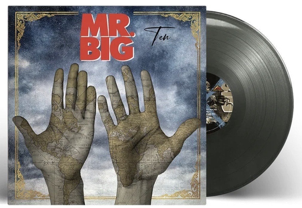 Mr. Big - Ten lp, nieuw/geseald, LP, Fotohoes, Ophalen of Verzenden, Hardrock
