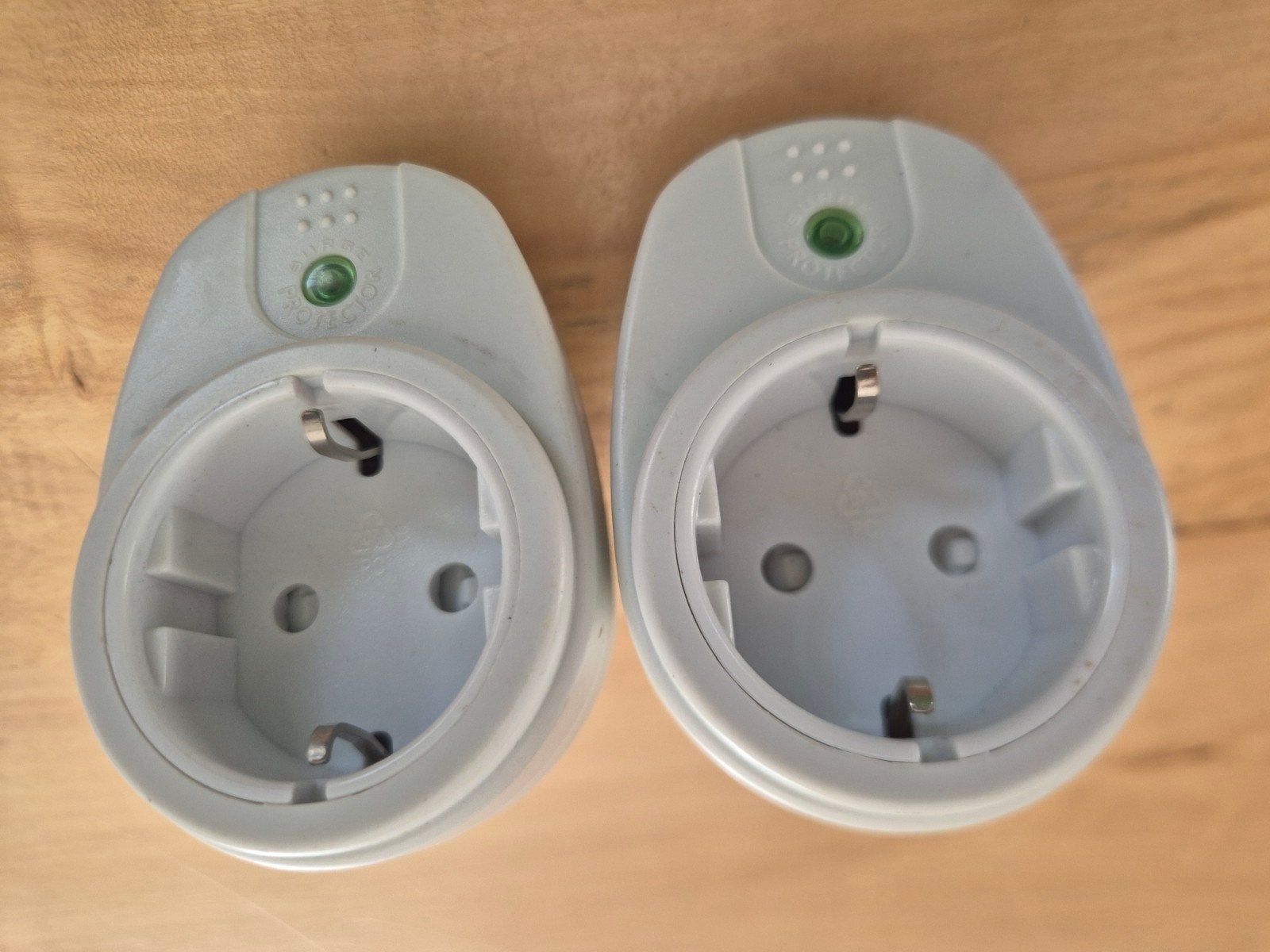 2x Timecontrol SP-1 Stekkerdoos met overspanningsbeveiliging, Ophalen of Verzenden, Gebruikt, Overige merken, Stekkerdoos