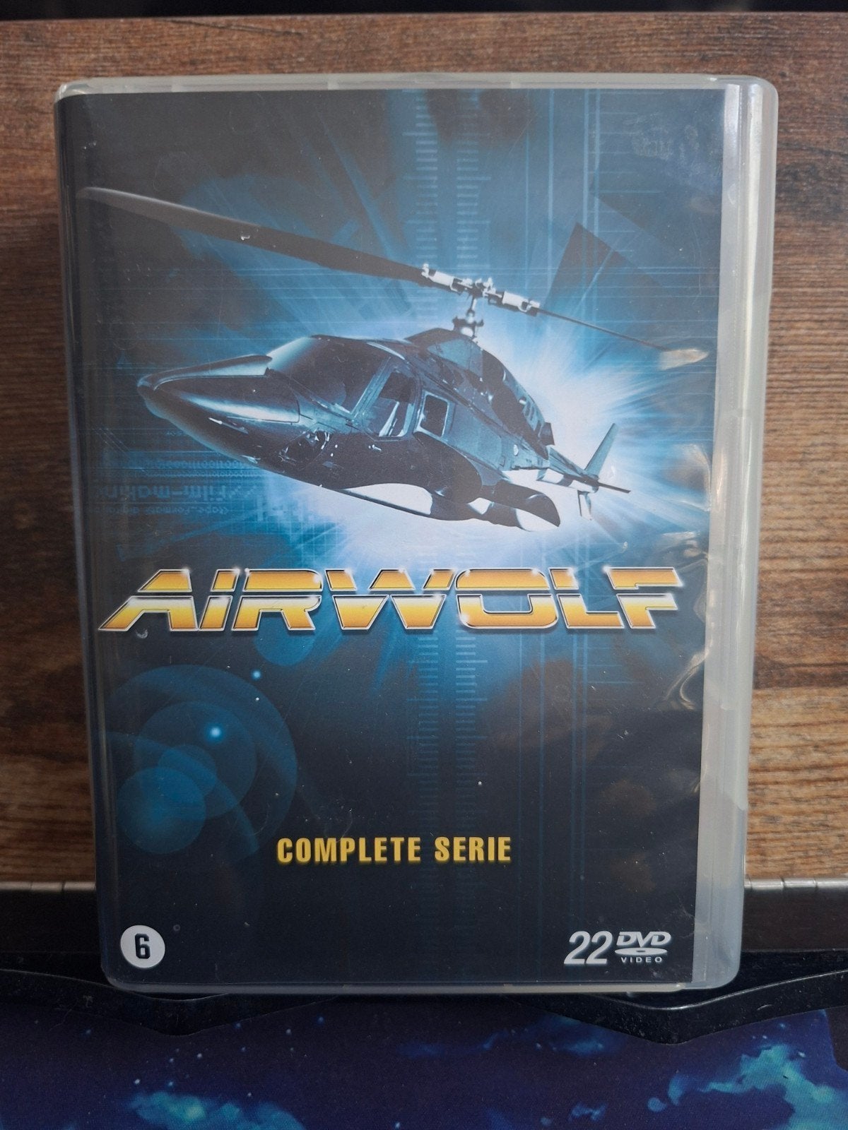 Airwolf complete serie, Vanaf 6 jaar, Ophalen, Gebruikt, Actie