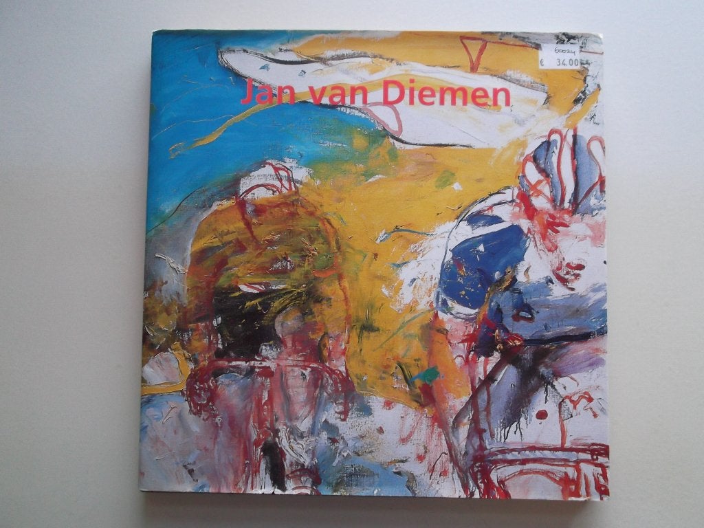 Jan van Diemen (de sportschilder.) Amsterdam, Amstelveen., Verzenden, Zo goed als nieuw, Zie beschrijving, Schilder- en Tekenkunst