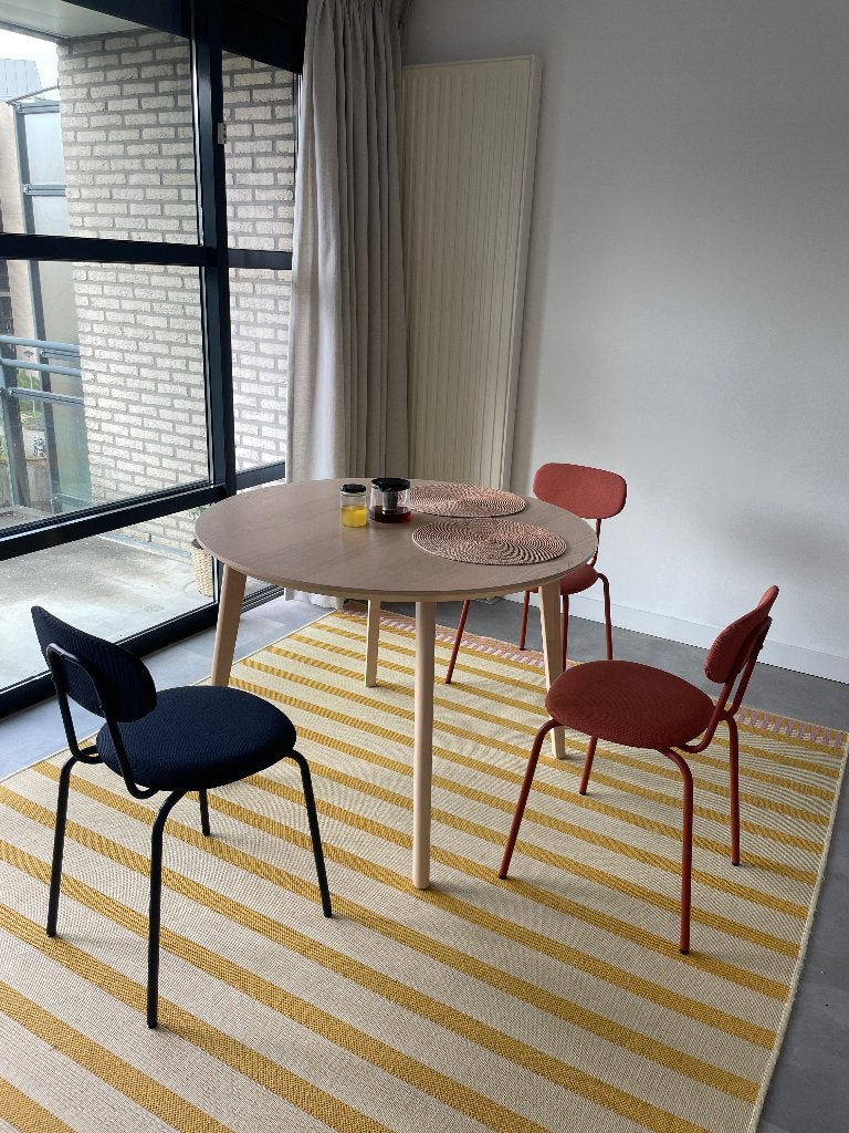 IKEA LISABO ronde eettafel Ø105 cm – zo goed als nieuw, Huis en Inrichting, Tafels | Eettafels, Ophalen, Scandinavisch, minimalistisch