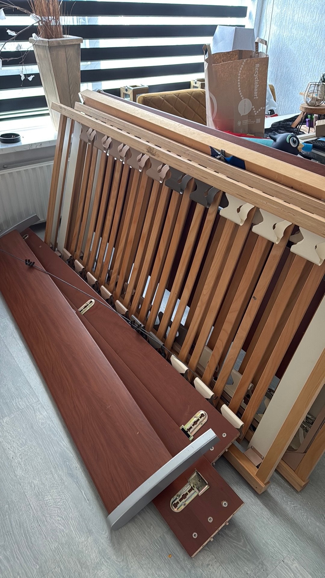 Gratis 180x200, Ophalen, Tweepersoons, Zo goed als nieuw, 180 cm