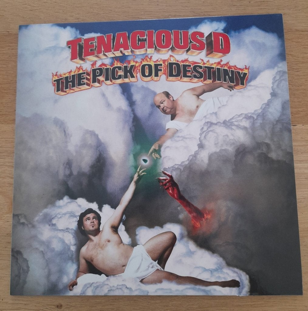 Tenagious D, The pick of destiny, Ophalen, LP, Zo goed als nieuw, 12 inch