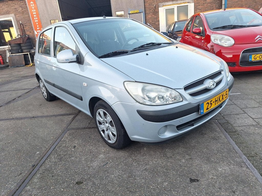 Hyundai Getz 1.1i Active Young, Auto's, Hyundai, Bedrijf, Te koop, Getz, ABS, Airbags, Centrale vergrendeling, Elektrische ramen