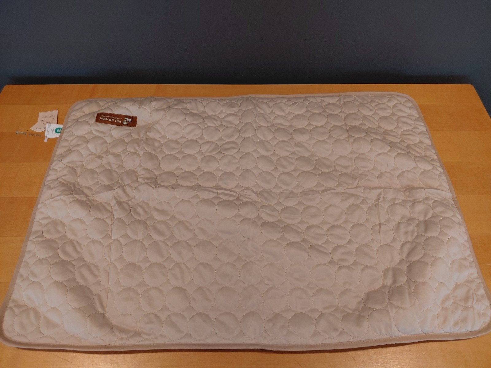 Verkoelende pelsbarn mat maat L Beige, Verzenden, Nieuw