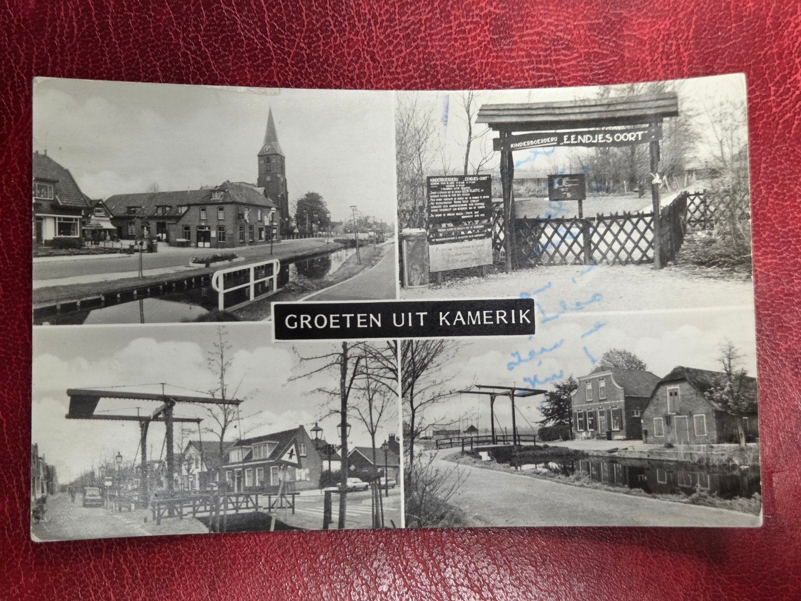 Kamerik bij Woerden 4-luik, Verzenden, 1940 tot 1960, Utrecht