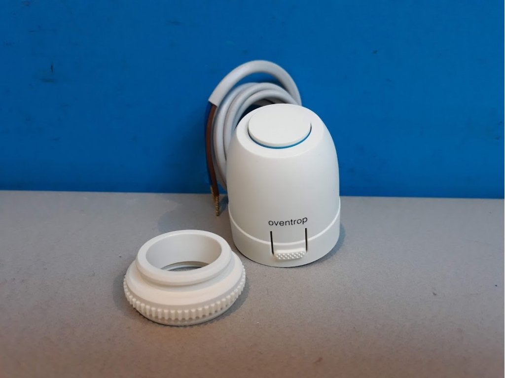 Servomotor Oventrop art.nr: 1012815 230volt, Niet ingevuld, Cv-ketel of Combi-ketel, Niet ingevuld, Nieuw