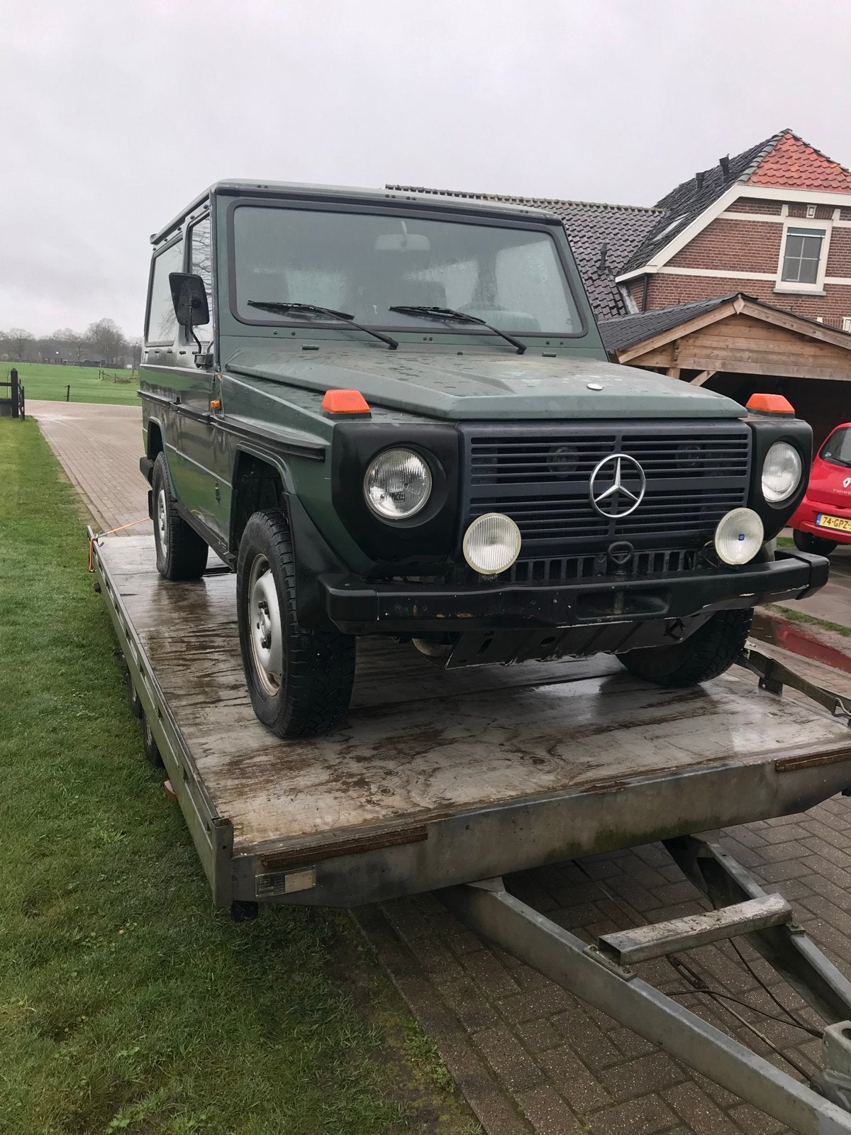 Mercedes G-klasse 230 ge, Auto's, Particulier, Te koop