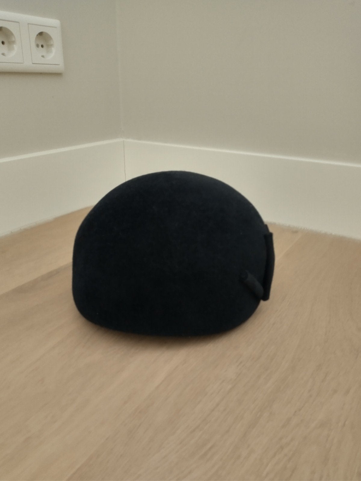 Prachtige donkerblauwe Seeberger hoed, Hoed, Zo goed als nieuw, Seeberger, One size fits all