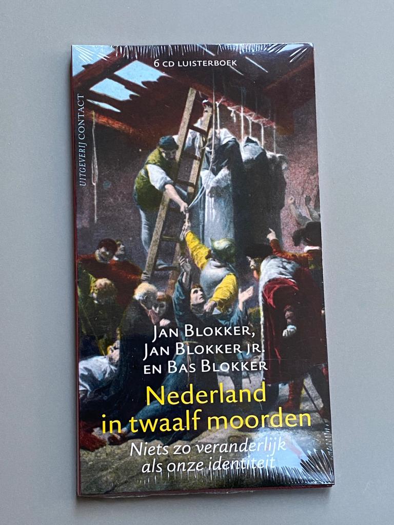 Luisterboek Nederland in twaalf moorden - 6 CD (2013), Ophalen of Verzenden, Cd, Volwassene