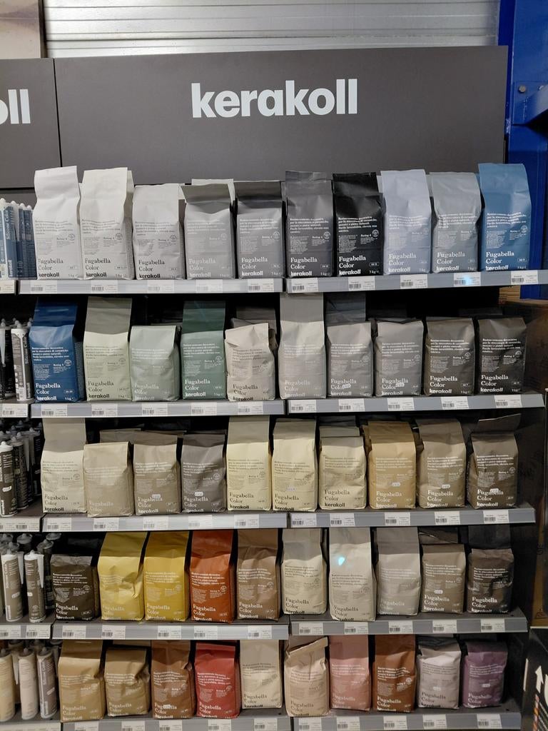 50 kleuren voeg op voorraad bij Saniso in Zwaag, Overige materialen, Overige typen, Nieuw, Minder dan 20 cm