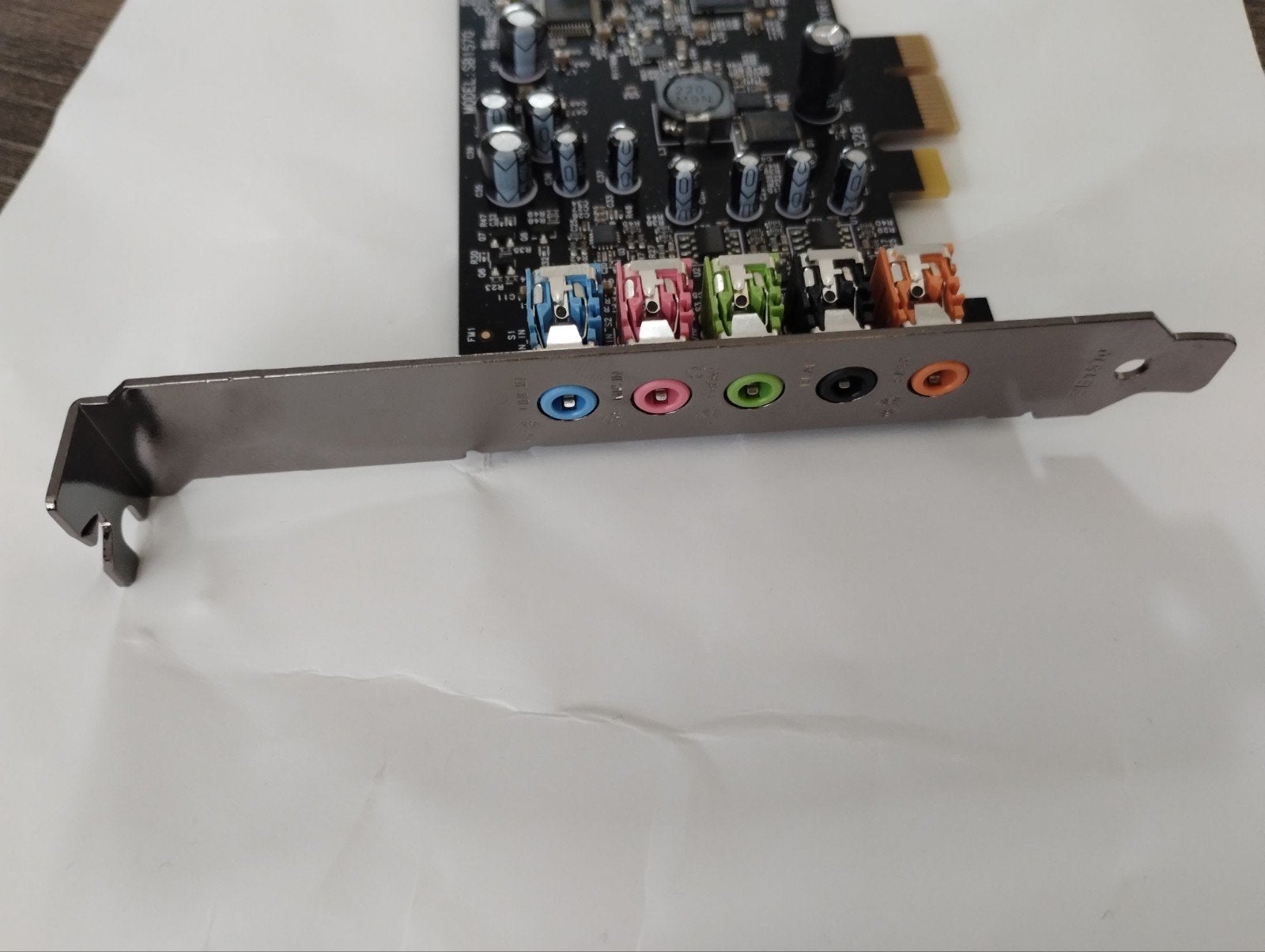 Creative Sound Blaster SB1570 Interne Geluidskaart, Computers en Software, Ophalen, Gebruikt, Intern, Creative Sound Blaster