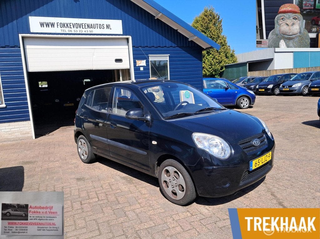Kia Picanto 1.0 X-pect, Auto's, 4 cilinders, 400 kg, Electronic Stability Program (ESP), Zwart