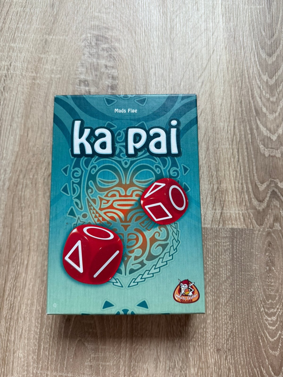 Ka pai incl uitbreiding, Ophalen, Zo goed als nieuw