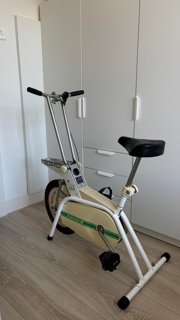Vintage Retro Hometrainer Tunturi Ergometer, Sport en Fitness, Ophalen, Gebruikt, Hometrainer