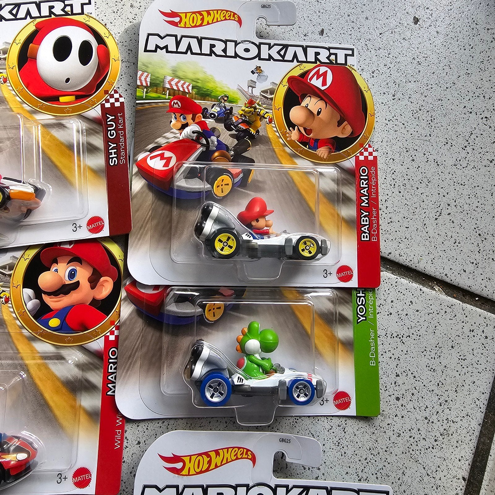 Hot Wheels Mario Kart - Diverse karakters per stuk, Nieuw, Ophalen of Verzenden, Service.nl@mattel.com, Mattel