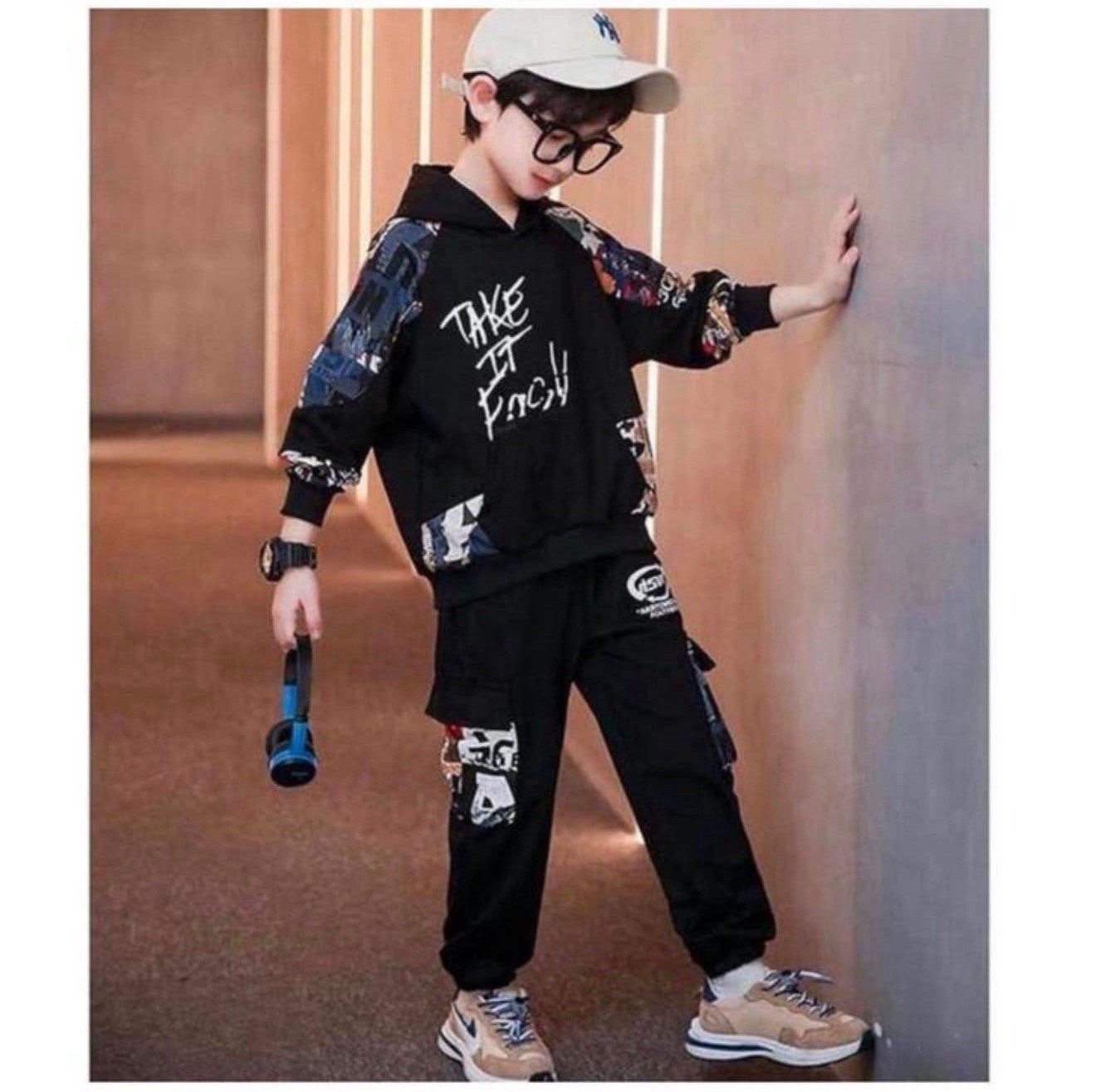 Jongens Cartoon Trainingspak maat 130 joggingspak joggingpak, P, P, P, Nieuw