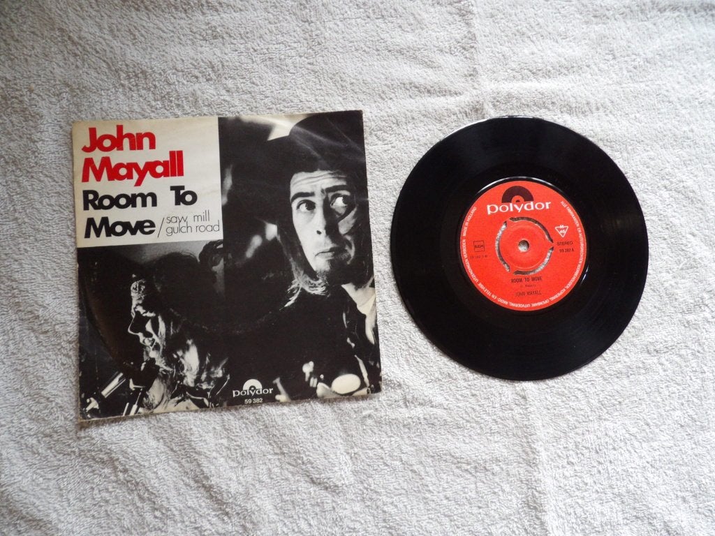 John Mayall - room to move, Cd's en Dvd's, Vinyl Singles, Gebruikt, Verzenden, Overige genres, 7 inch