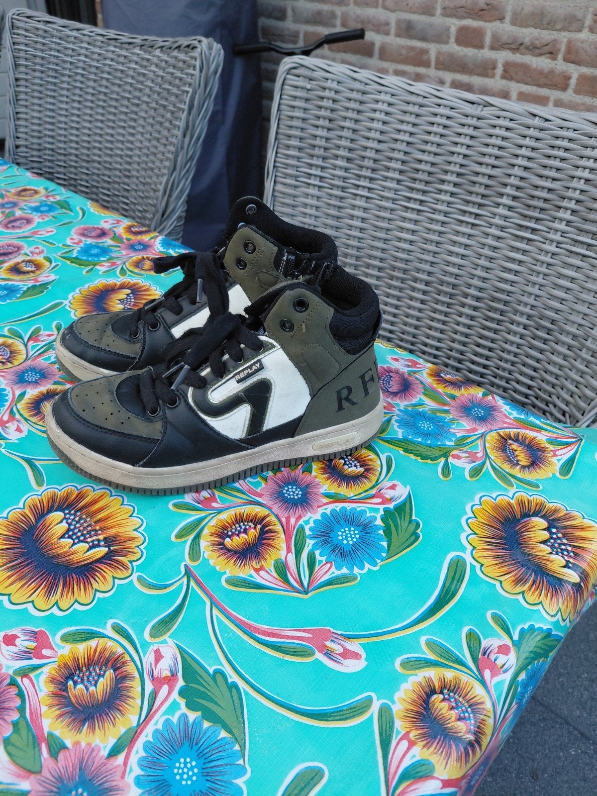 Replay schoenen maat 34, Kinderen en Baby's, Kinderkleding | Schoenen en Sokken, Ophalen, Gebruikt, Replay, Jongen of Meisje