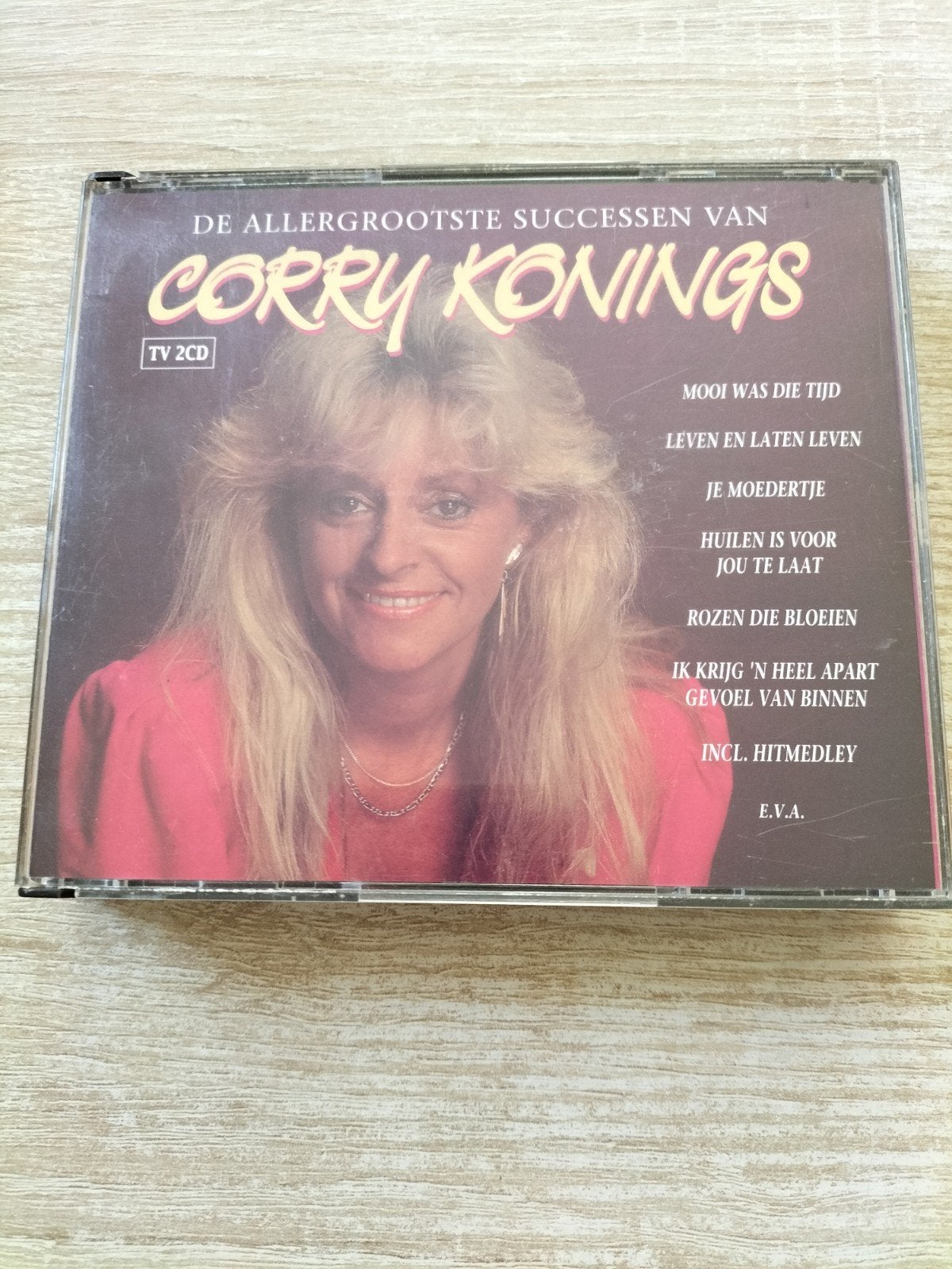 Corry Konings - de allergrootste successen 2 cd box, Ophalen of Verzenden
