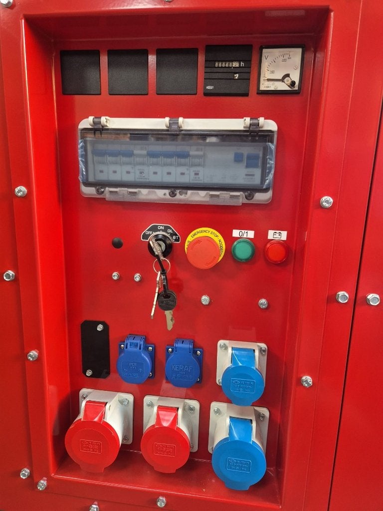 EPS183tde, Europower 18 kVA Kubota geluidgdempt NIEUW, Ophalen, Dieselolie, Geluidgedempt, Nieuw