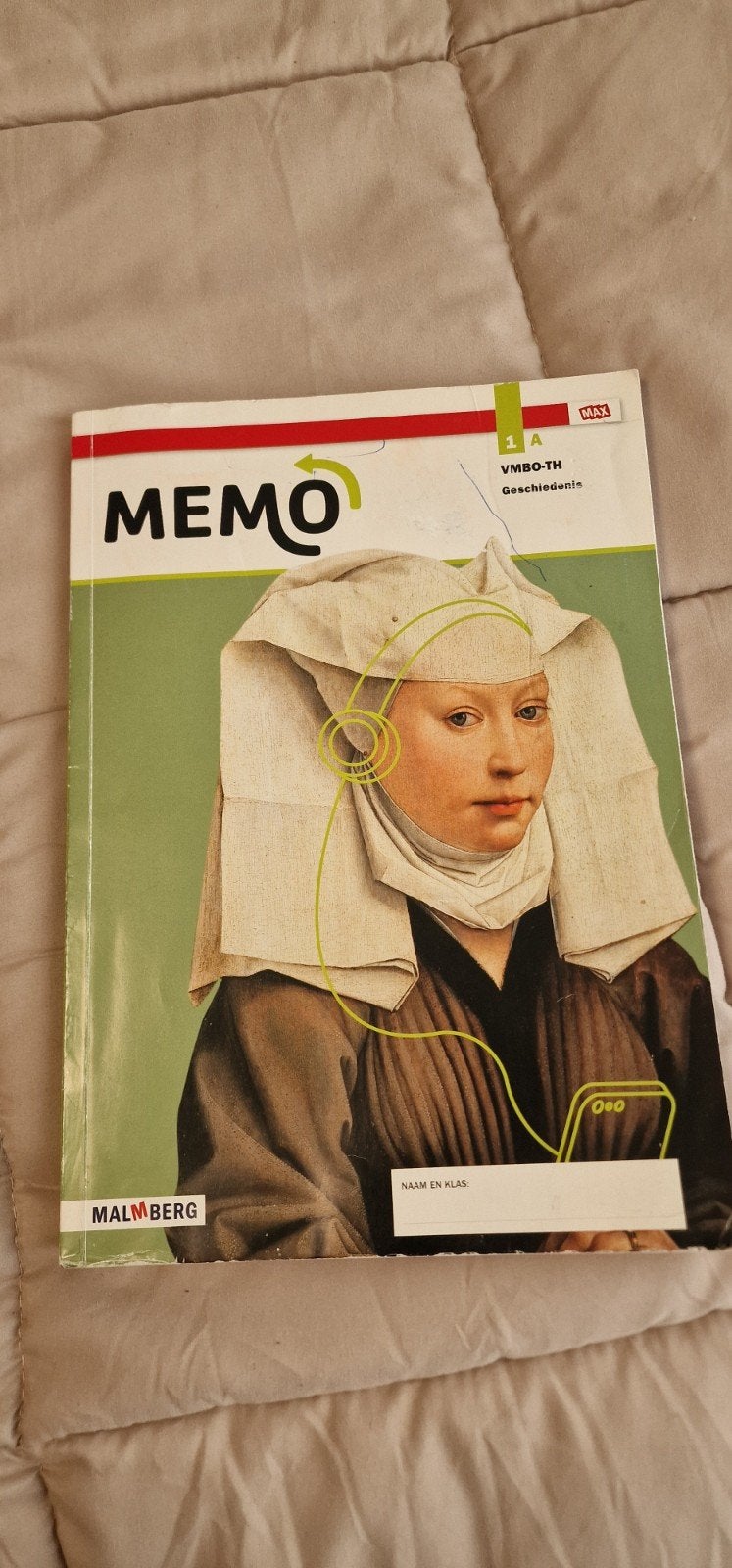 MEMO 1A VMBO-TH Geschiedenis Malmberg, Malmberg, Geschiedenis, Ophalen of Verzenden, Gelezen
