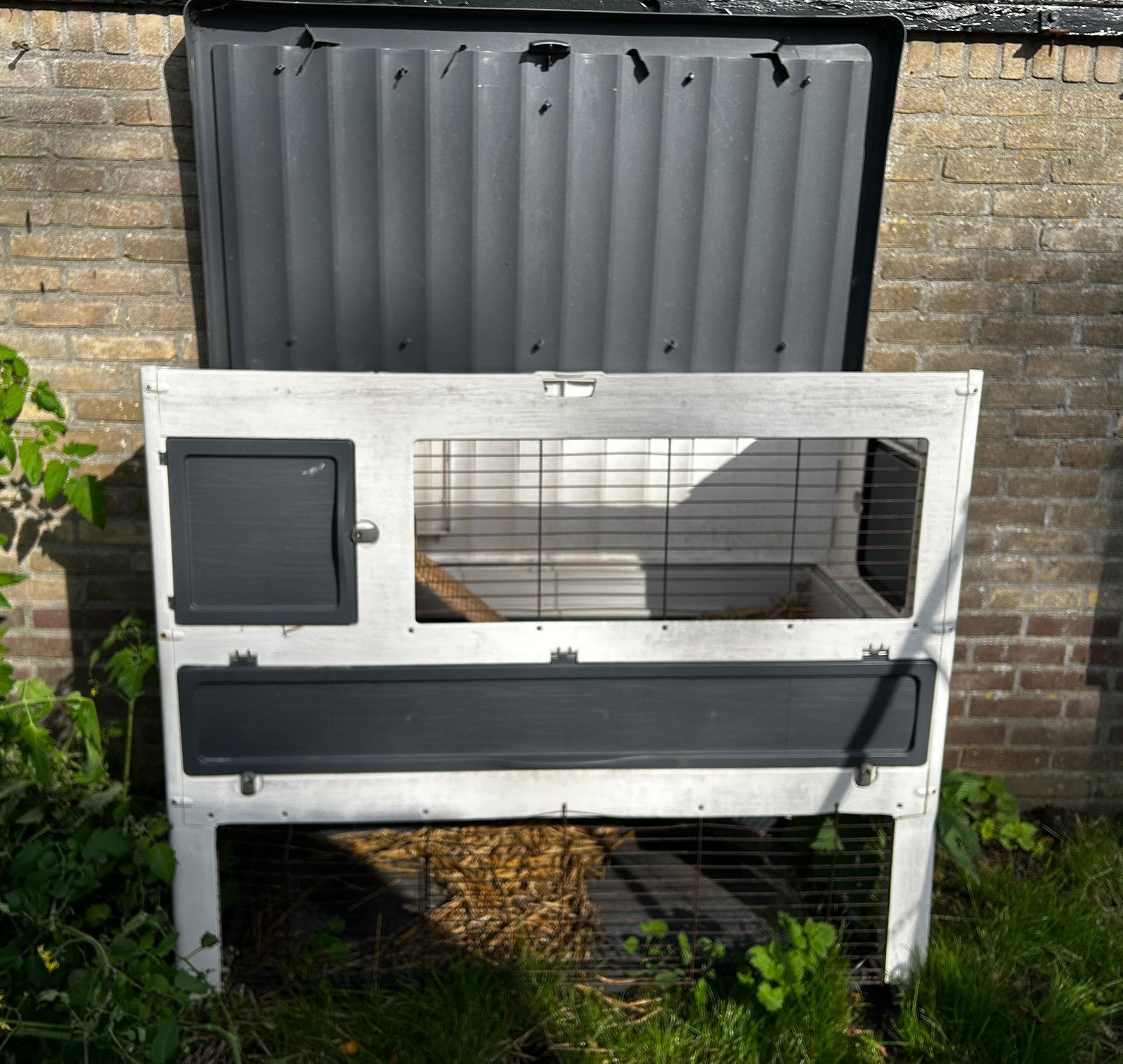 Groot ferplast kunststof konijnenhok, Ophalen, 90 cm of meer, Konijn, Hok