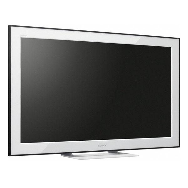 Sony Bravia LCD tv 52 inch witte lijst, Audio, Tv en Foto, Televisies, Ophalen, Gebruikt, 50 Hz, LCD
