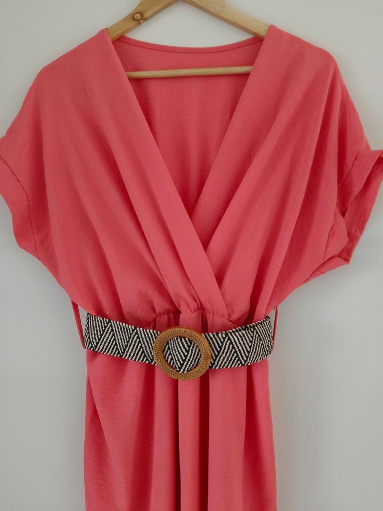 Mooie Jumpsuit met riem.  Z.g.a.n., Ophalen of Verzenden, Zo goed als nieuw, Maat 38/40 (M)