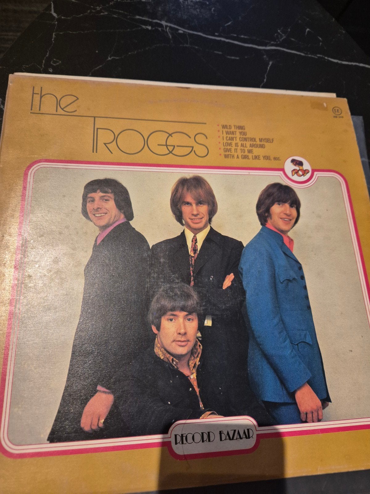 Troggs - Same, Ophalen of Verzenden, Gebruikt, 12 inch, Poprock