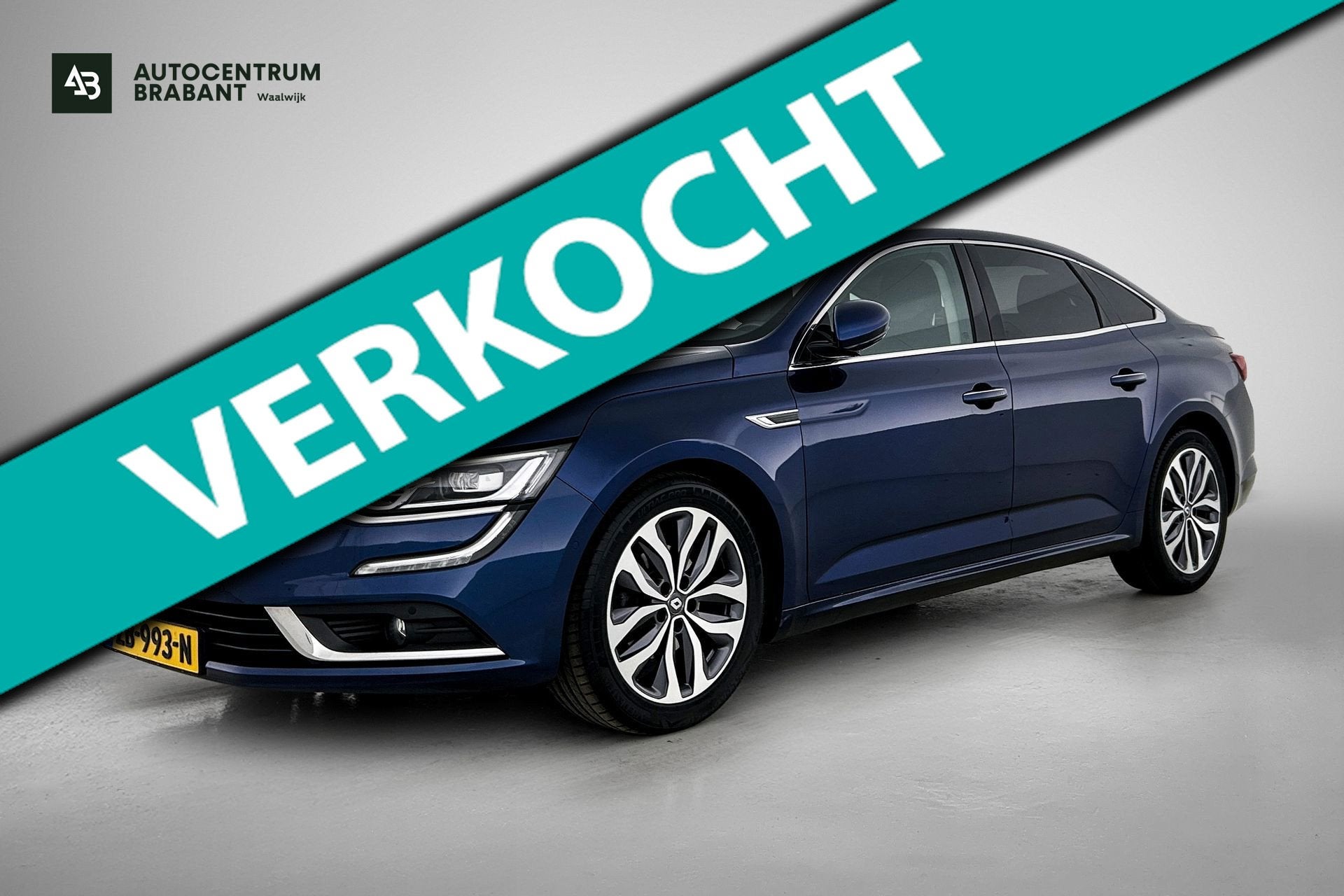 Renault Talisman 1.6 TCe Intens AANBIEDING! | 150PK | STOELV, Auto's, Dealer onderhouden, 1618 cc, 4 cilinders, 150 pk