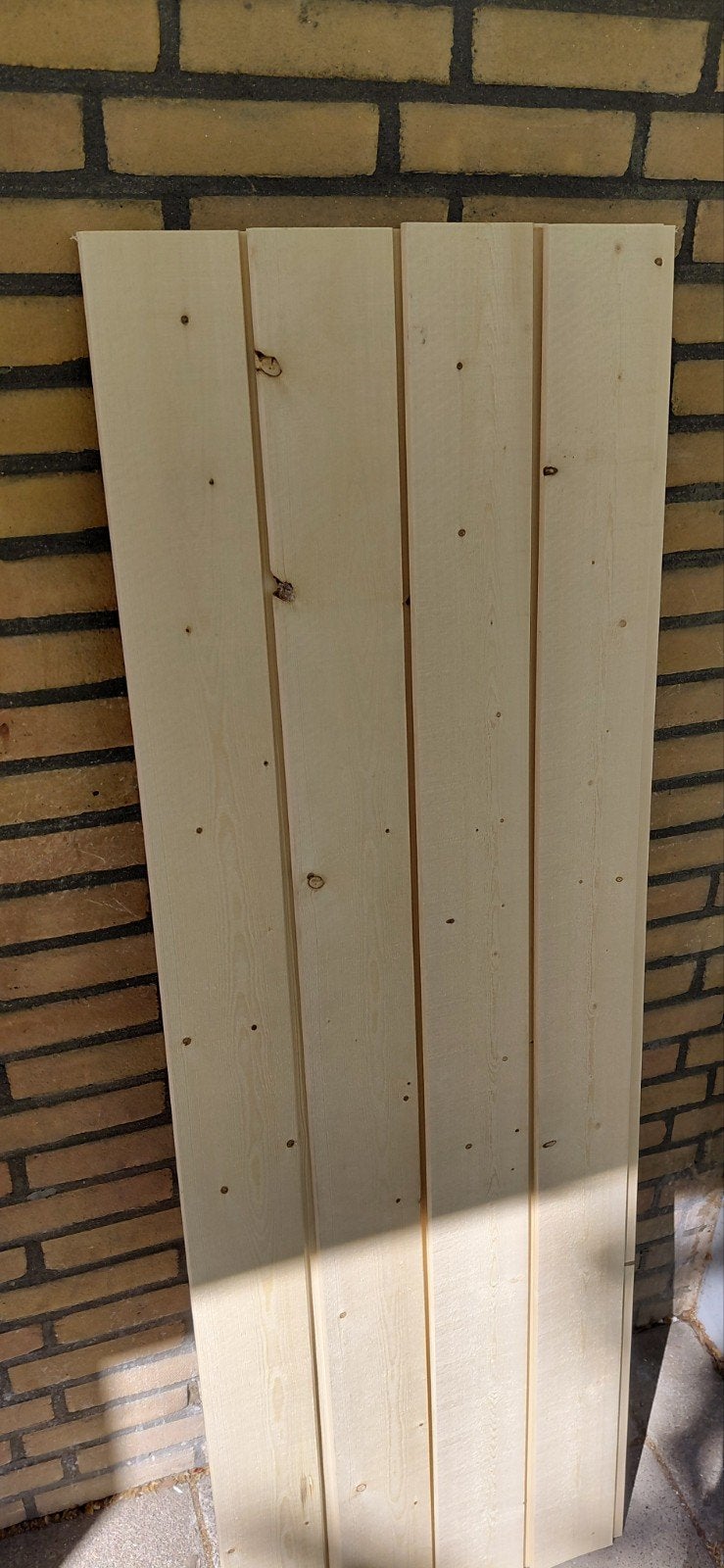 40 nieuwe rabat planken zie beschrijving, Tuin en Terras, Schuttingen, Ophalen, 1 tot 2 meter, Minder dan 3 meter, Nieuw