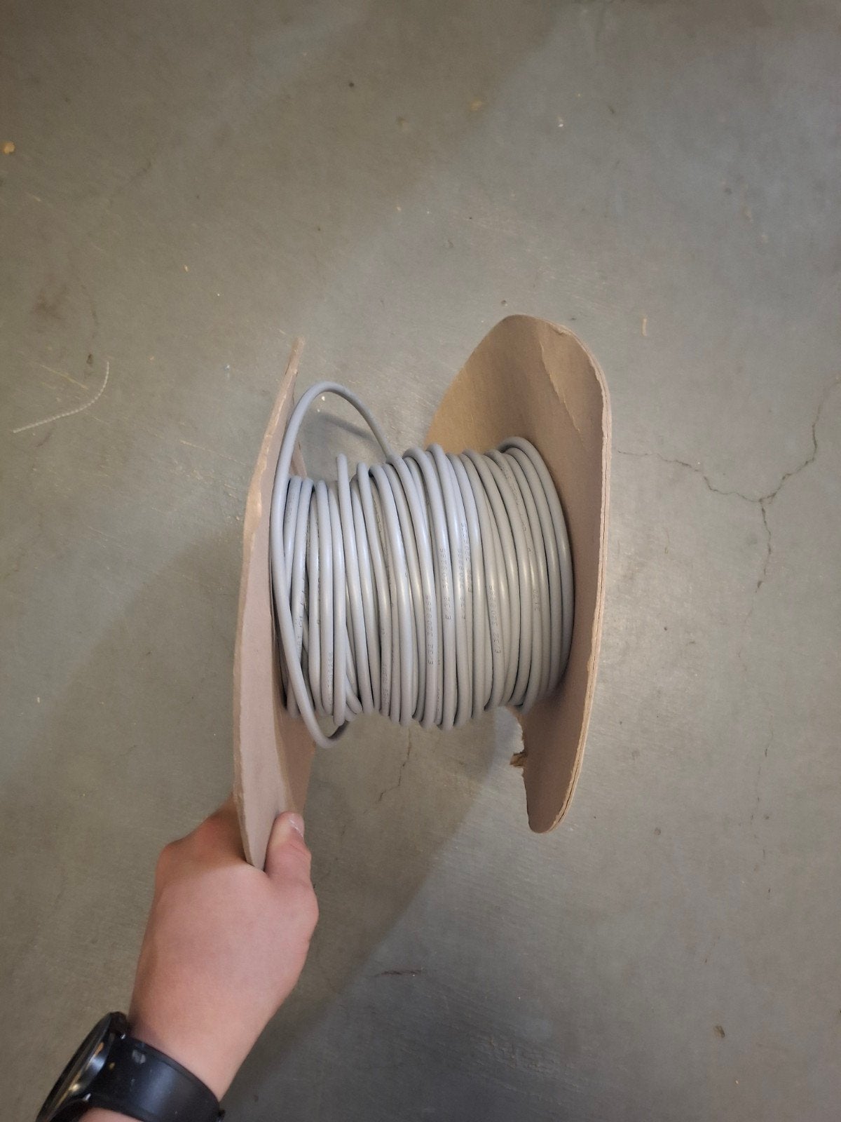 Nieuwe kabel op rol - onbekend aantal meters, Nieuw, Ophalen of Verzenden, Nvt, Nvt