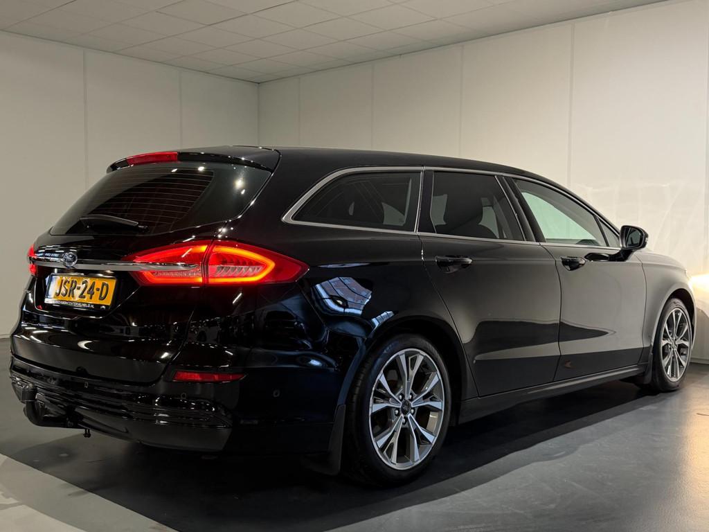 Ford Mondeo Wagon 1.5 Titanium AUT /Clima/Cruise/CarPlay/PDC, Euro 6, 4 cilinders, Mondeo, Zwart