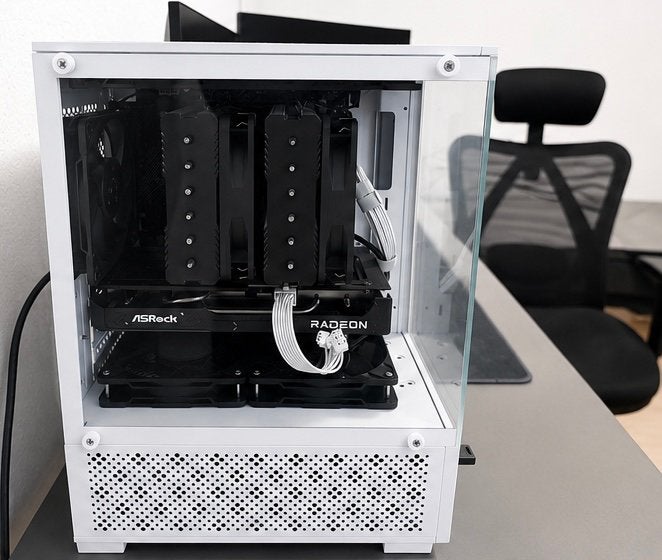 Game PC Ryzen 7 5800XT | RX 9060 XT 16GB | Garantie, Ophalen, Zo goed als nieuw