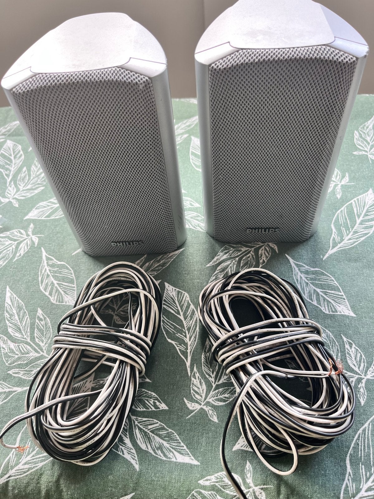 Philips FWB-MX990/17SMIC Front Speakers met kabels