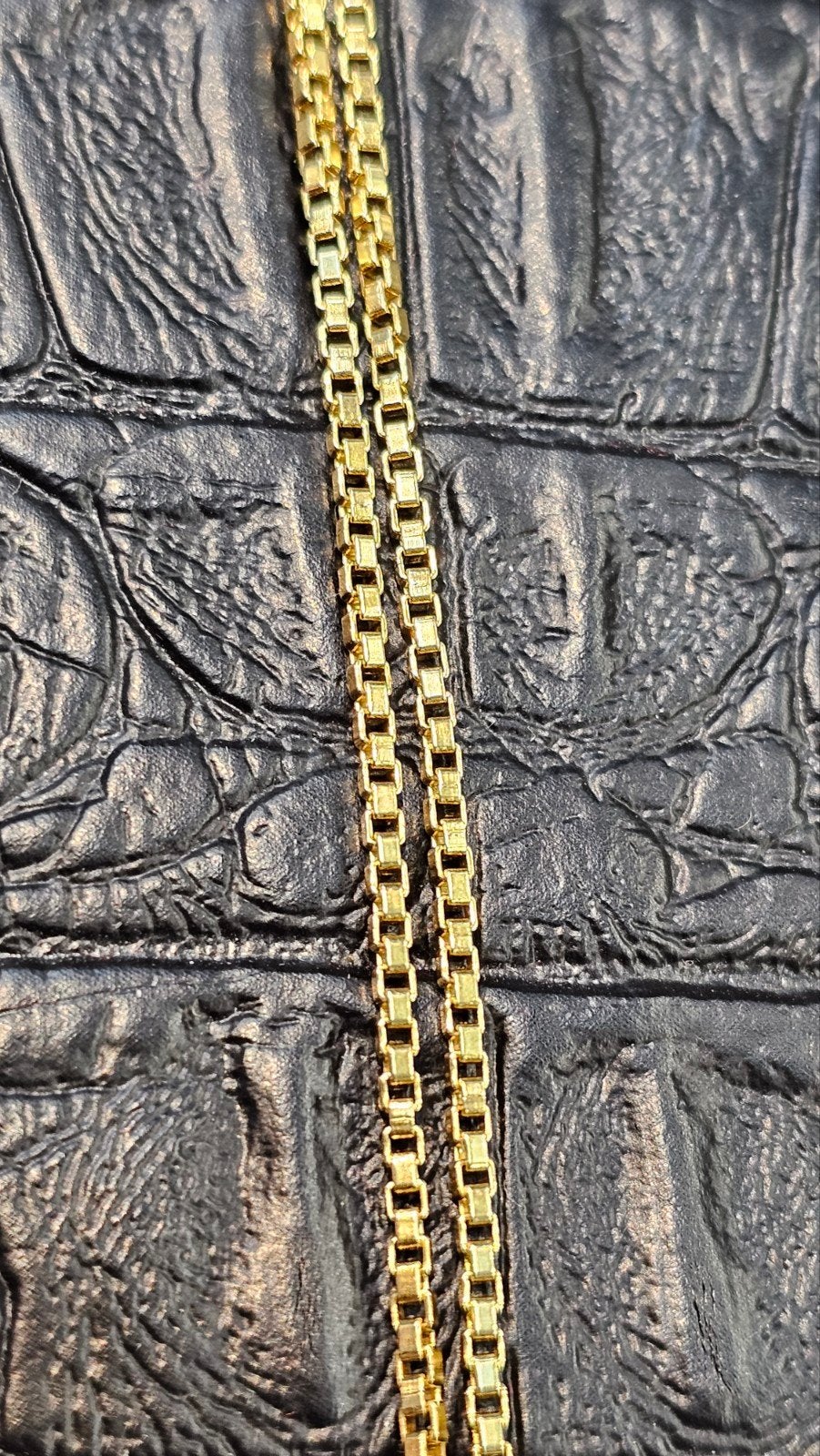 18k venetiaans schakel ketting 7.2 gram, Ophalen of Verzenden, Nieuw, Goud, Goud