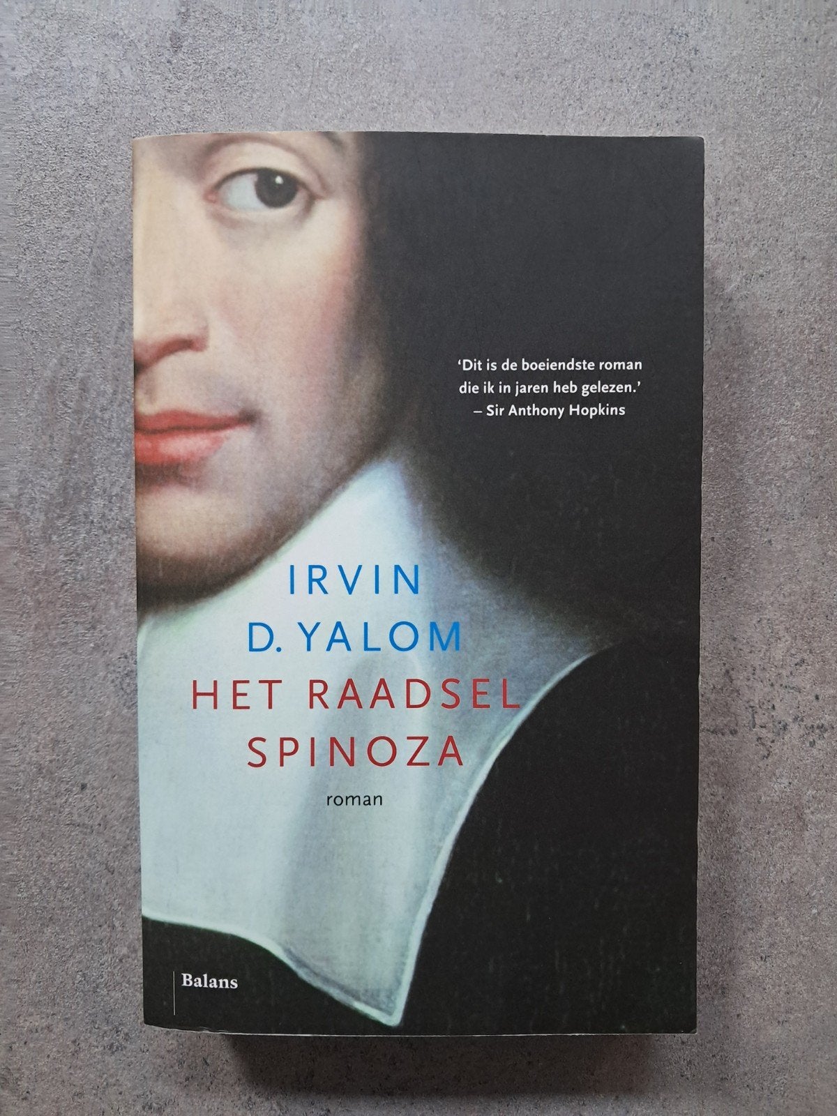 Het Raadsel Spinoza - Irvin D. Yalom (roman), Ophalen of Verzenden, Zo goed als nieuw, Irvin D. Yalom, Nederland