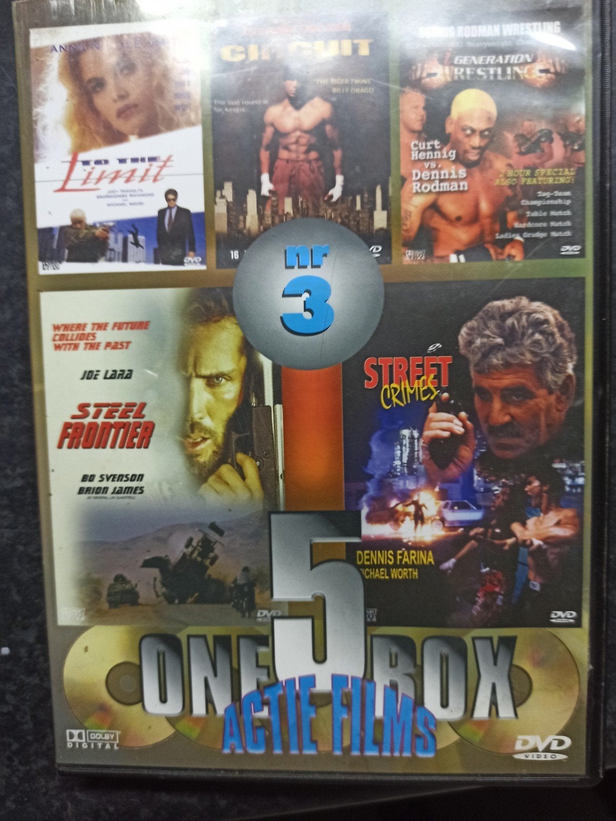 Dvd's, 5 Actie films, Cd's en Dvd's, Ophalen of Verzenden, Nieuw in verpakking