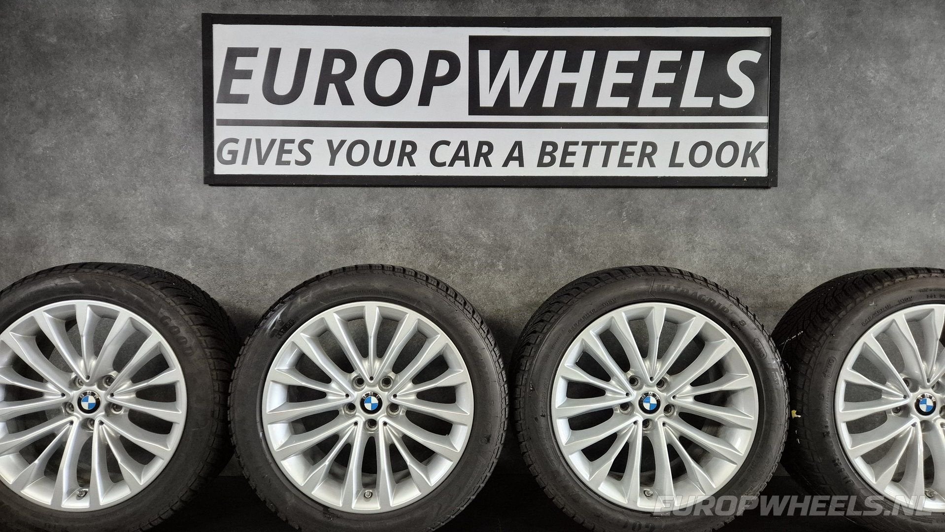 18 inch BMW velgen 5 Serie G30 G31 632 G26 winterbanden, 18 inch, -, -, Banden en Velgen