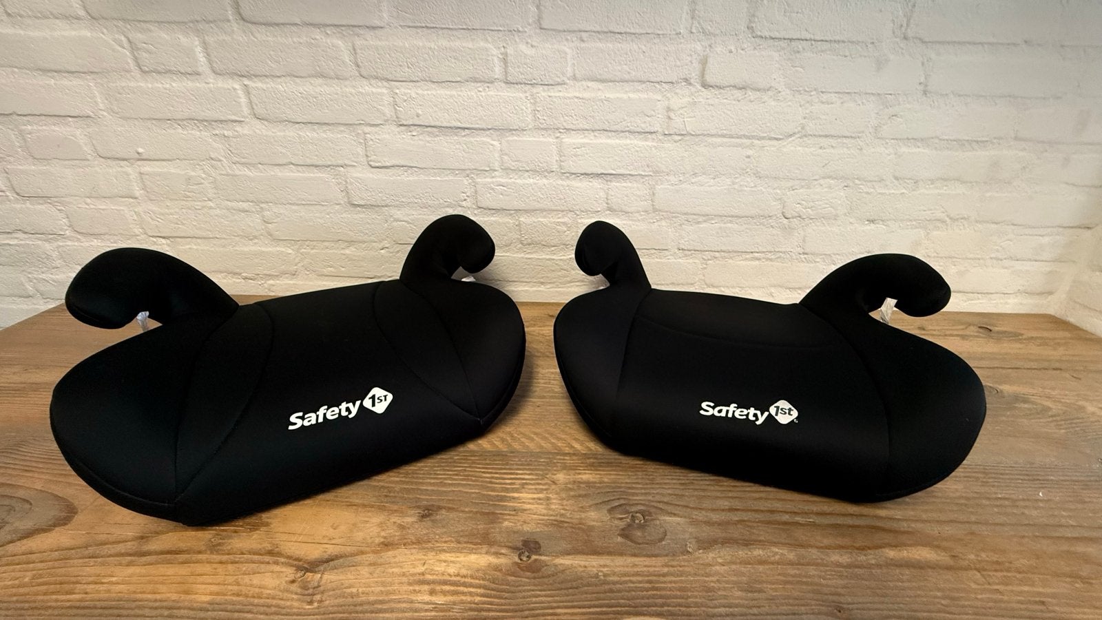 Safety 1st Kinderzitje Zwart - 2 stuks, Kinderen en Baby's, 15 t/m 36 kg, Ophalen, Overige merken, Gebruikt